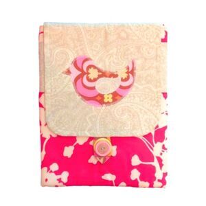 Handmade iPad Reader Tablet Pouch Padded New